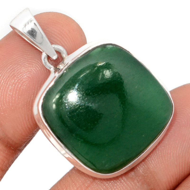 1.3" Nephrite Jade Pendants - NFZP1161