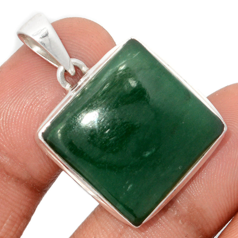 1.3" Nephrite Jade Pendants - NFZP1164