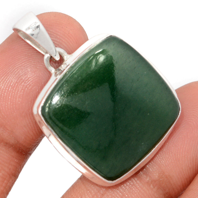 1.3" Nephrite Jade Pendants - NFZP1167