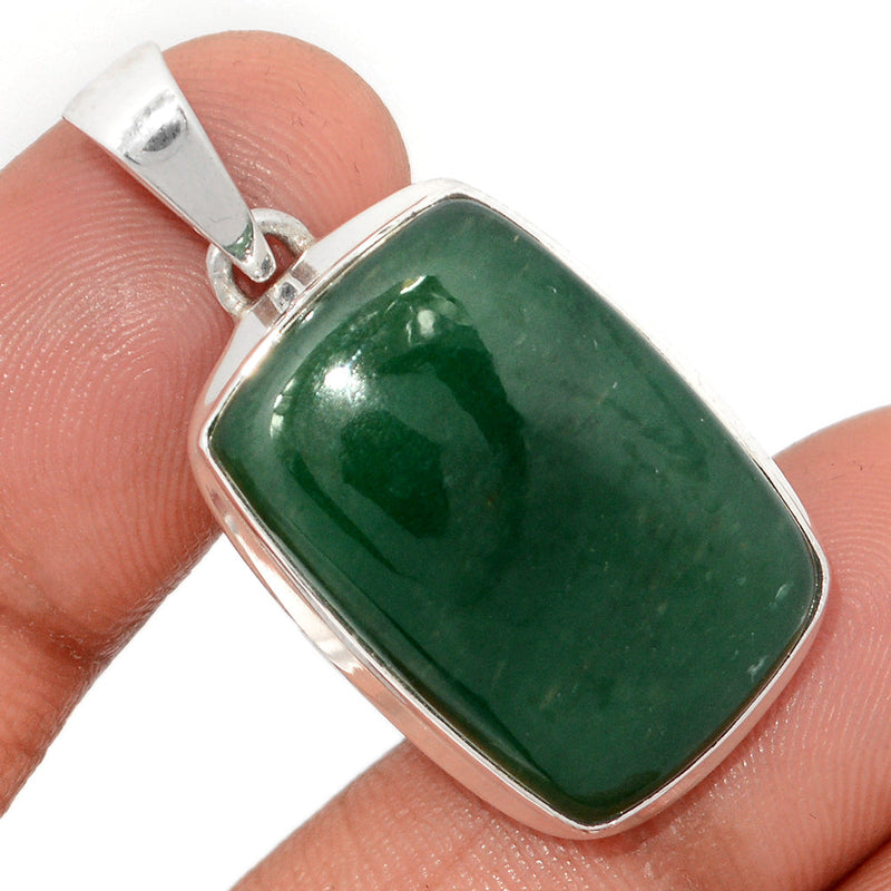 1.5" Nephrite Jade Pendants - NFZP1171