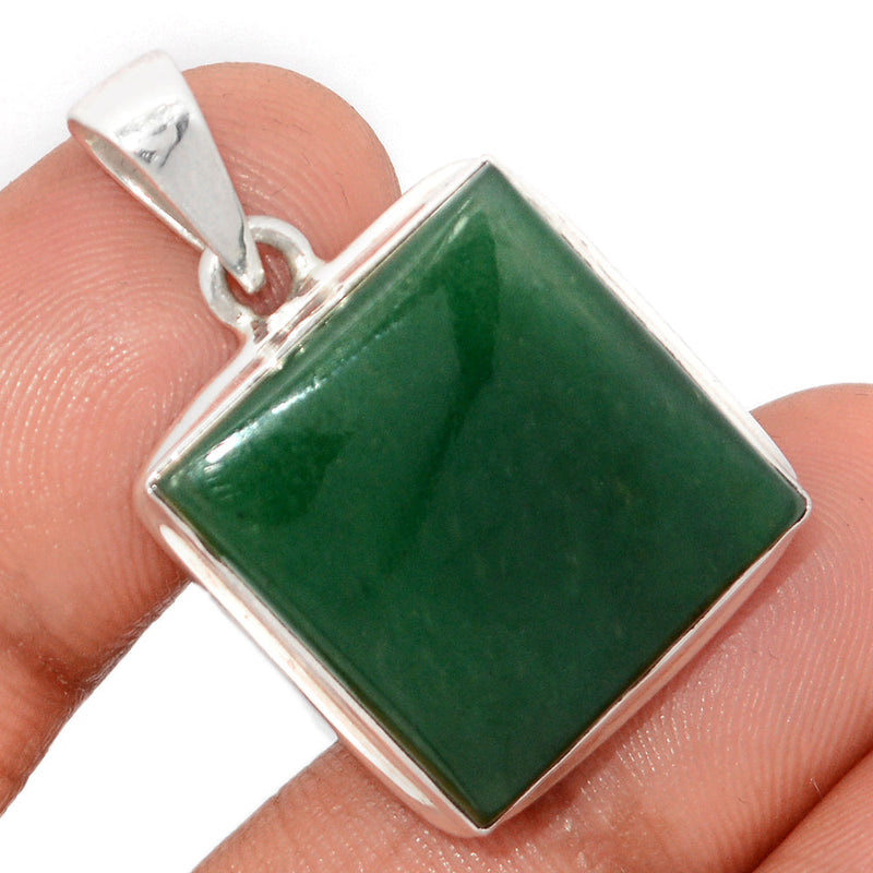 1.3" Nephrite Jade Pendants - NFZP1173
