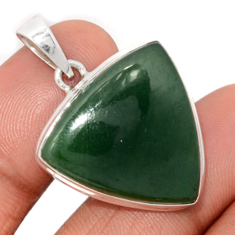 1.5" Nephrite Jade Pendants - NFZP1175