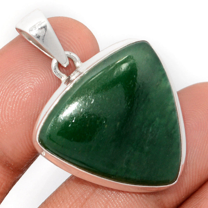 1.5" Nephrite Jade Pendants - NFZP1178