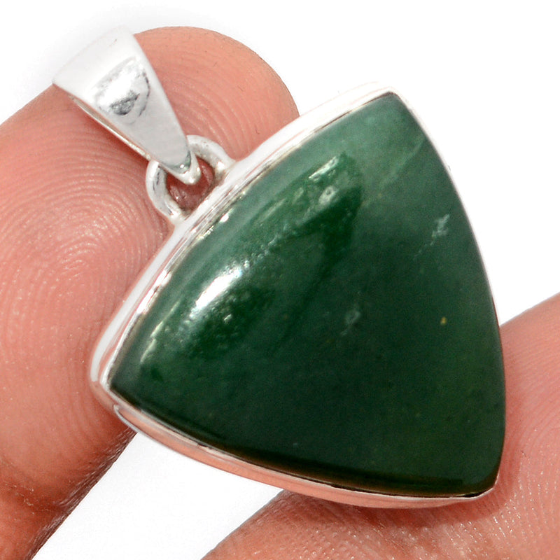 1.2" Nephrite Jade Pendants - NFZP1179