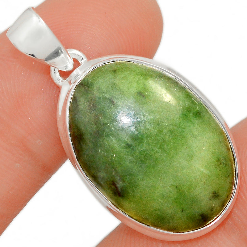 1.3" Nephrite Jade Pendants - NFZP603