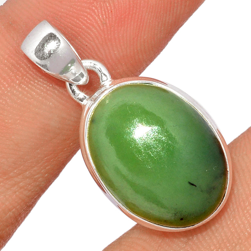 1.2" Nephrite Jade Pendants - NFZP856