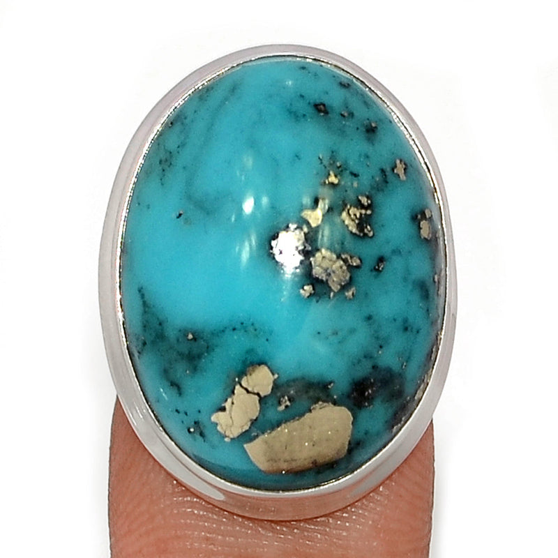 Nishapur Persian Turquoise Ring - NITR1027