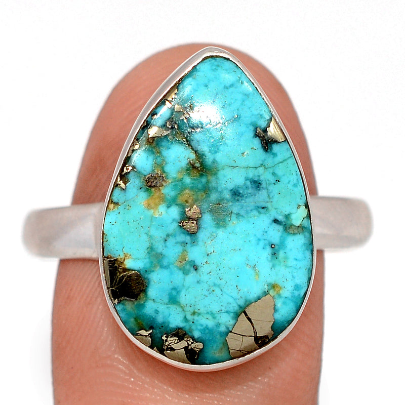 Nishapur Persian Turquoise Ring - NITR1057