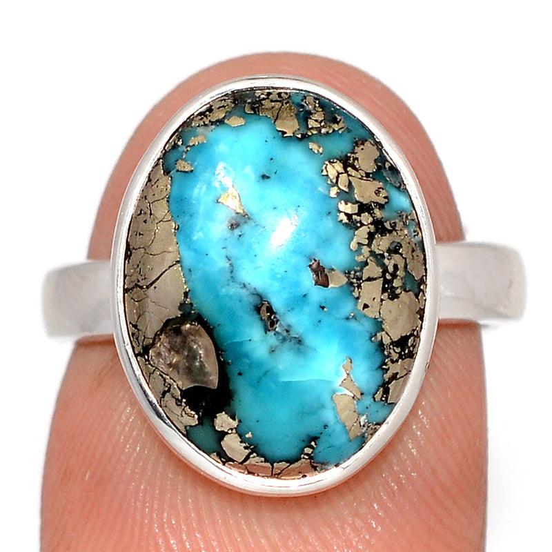 Nishapur Persian Turquoise Ring - NITR1063