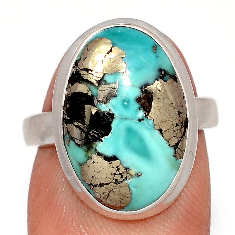 Nishapur Persian Turquoise Ring - NITR1068