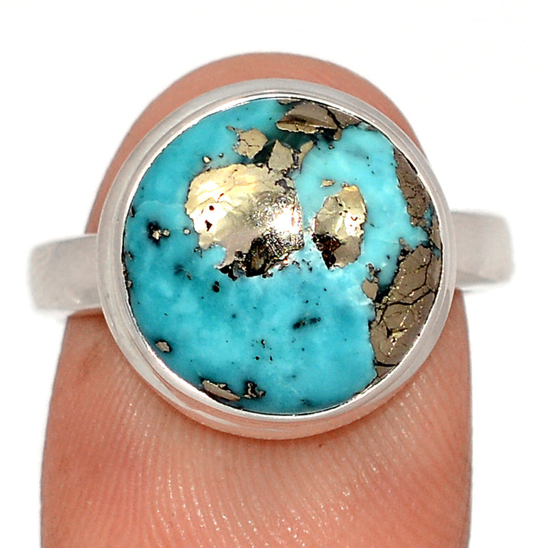 Nishapur Persian Turquoise Ring - NITR1070