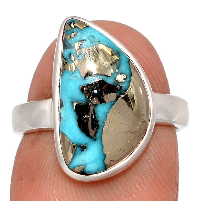 Nishapur Persian Turquoise Ring - NITR1073