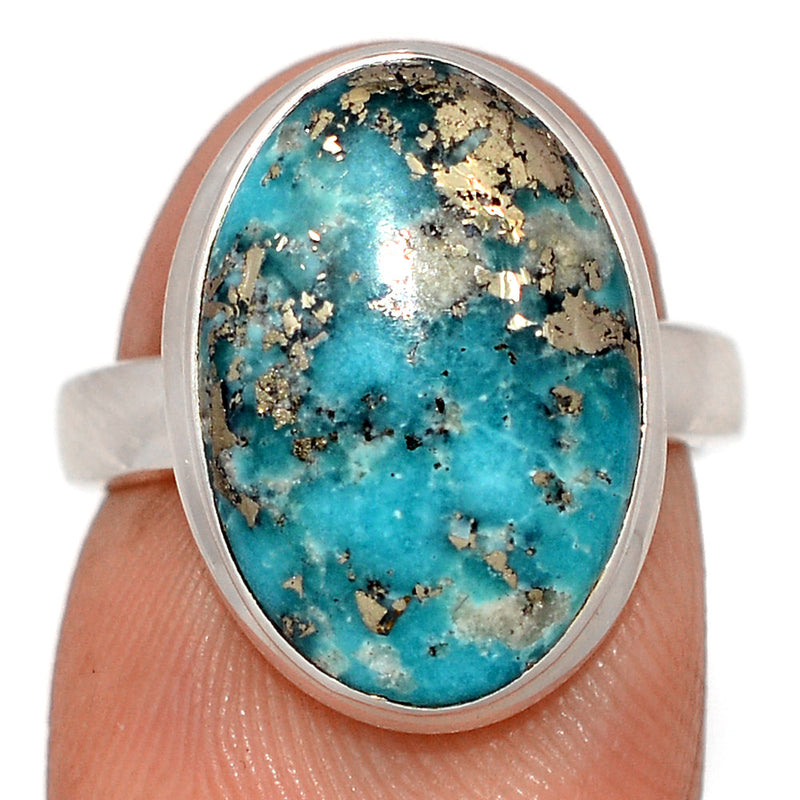 Nishapur Persian Turquoise Ring - NITR1074