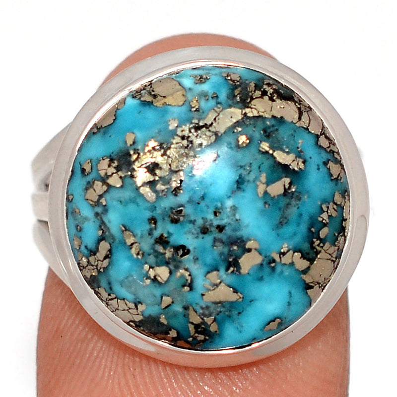 Nishapur Persian Turquoise Ring - NITR1079