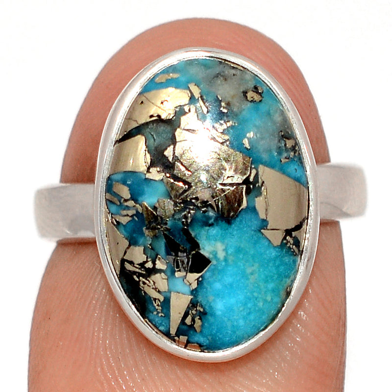 Nishapur Persian Turquoise Ring - NITR1080