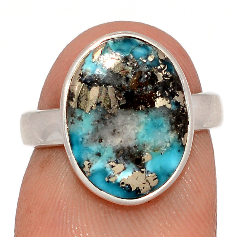 Nishapur Persian Turquoise Ring - NITR1082