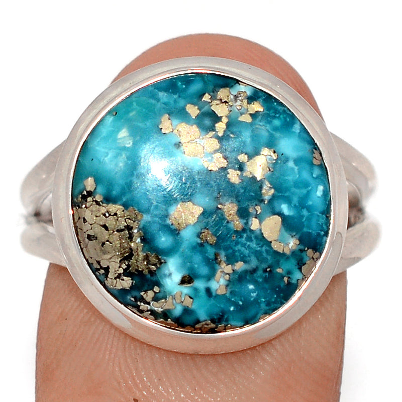 Nishapur Persian Turquoise Ring - NITR1083