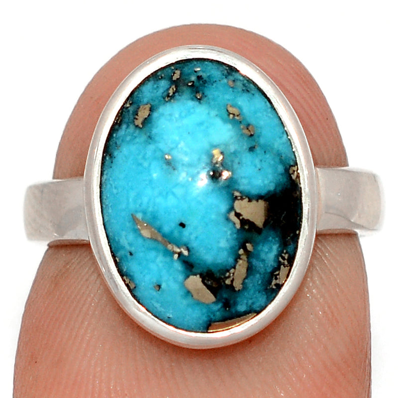 Nishapur Persian Turquoise Ring - NITR1084