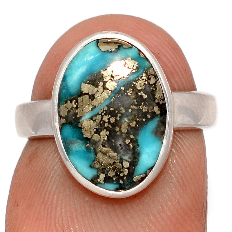 Nishapur Persian Turquoise Ring - NITR1085