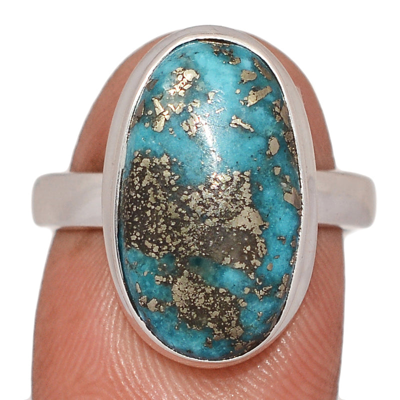 Nishapur Persian Turquoise Ring - NITR1087