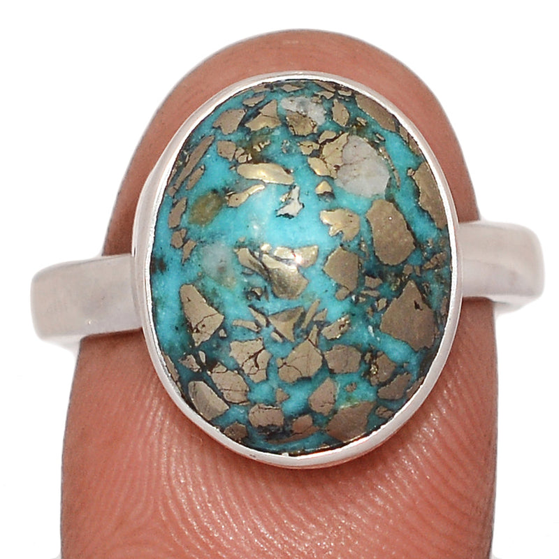 Nishapur Persian Turquoise Ring - NITR1088