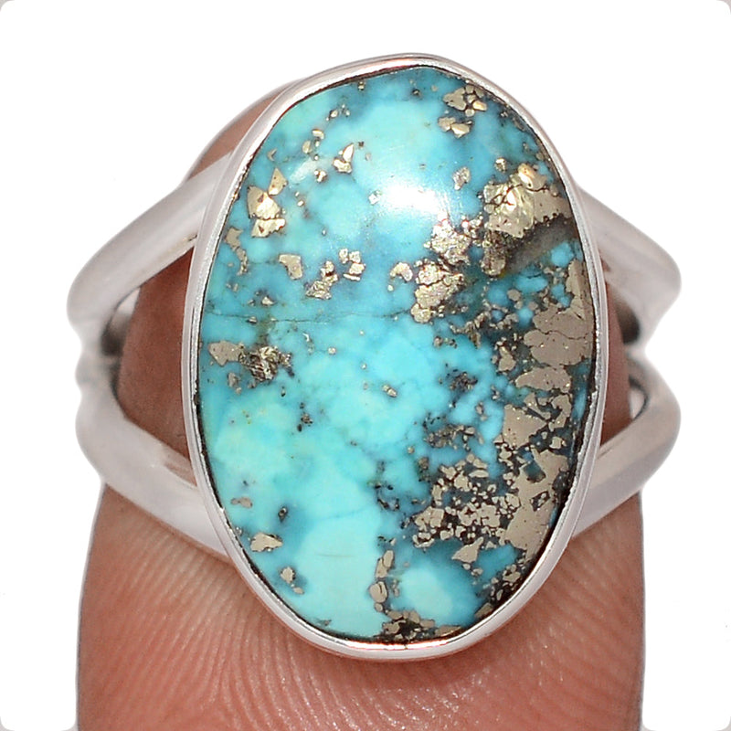 Nishapur Persian Turquoise Ring - NITR1089
