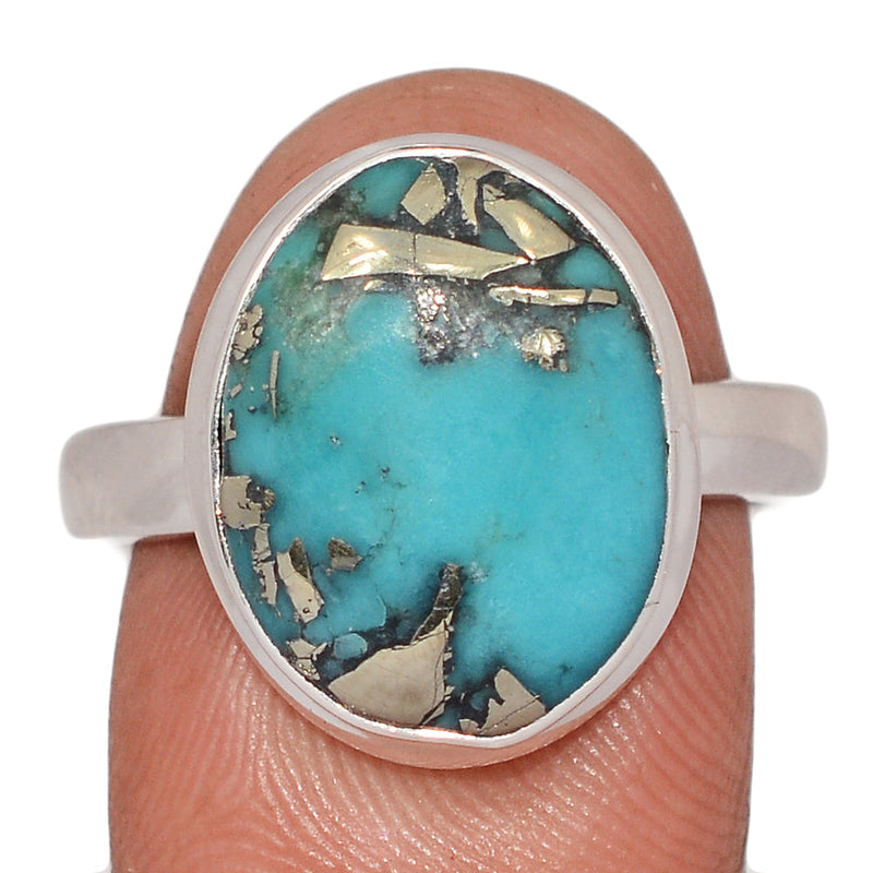 Nishapur Persian Turquoise Ring - NITR1090