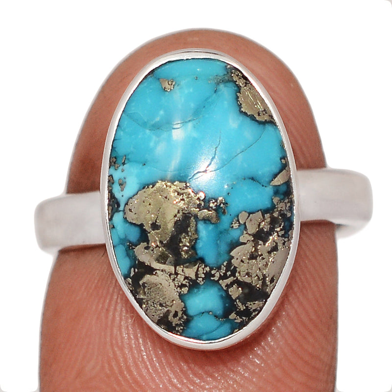 Nishapur Persian Turquoise Ring - NITR1094