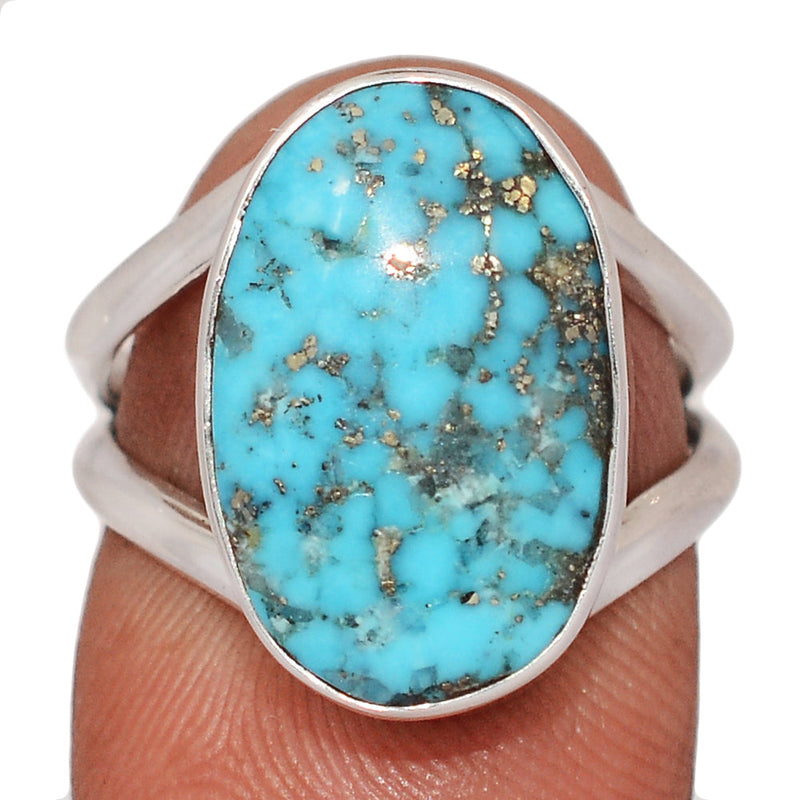 Nishapur Persian Turquoise Ring - NITR1099