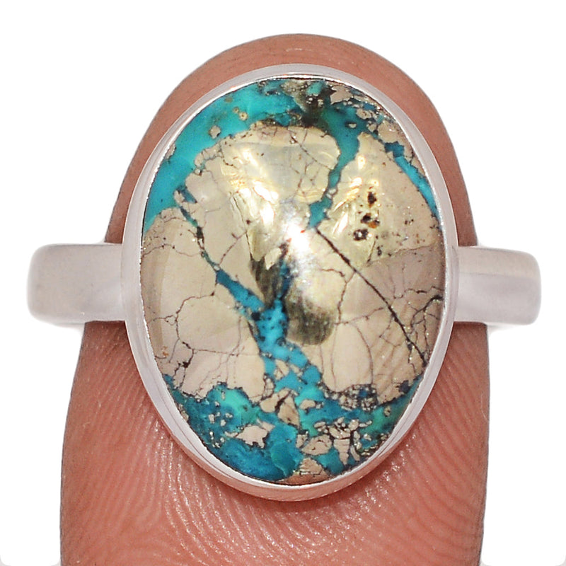 Nishapur Persian Turquoise Ring - NITR1101