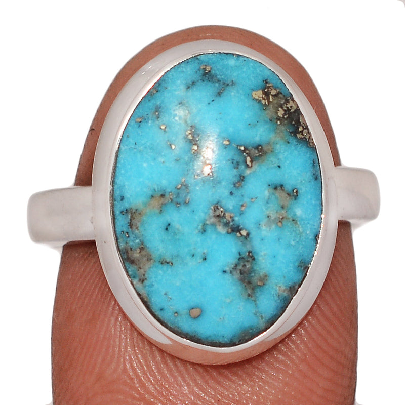 Nishapur Persian Turquoise Ring - NITR1102
