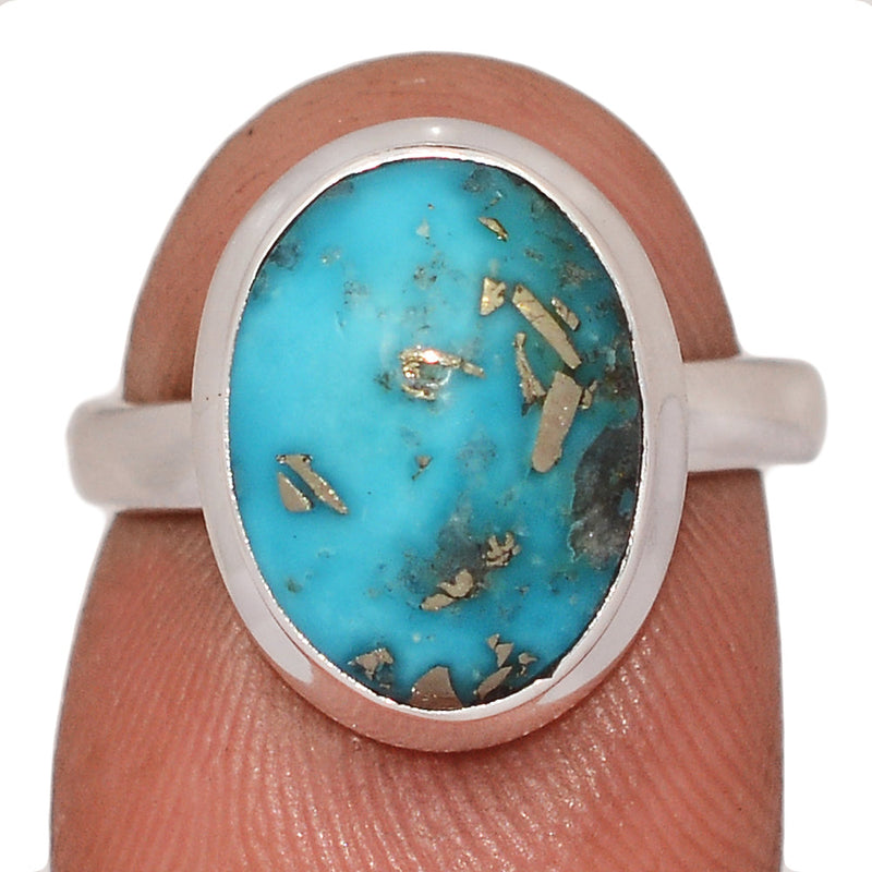 Nishapur Persian Turquoise Ring - NITR1104