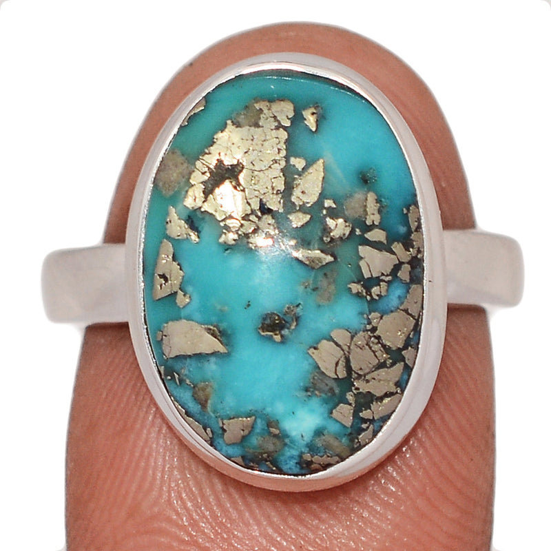 Nishapur Persian Turquoise Ring - NITR1106