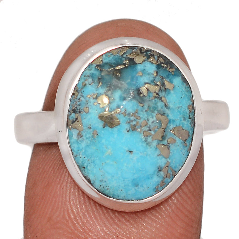 Nishapur Persian Turquoise Ring - NITR1107