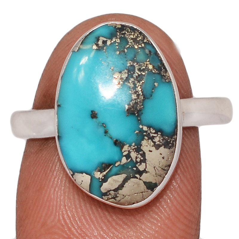 Nishapur Persian Turquoise Ring - NITR1108