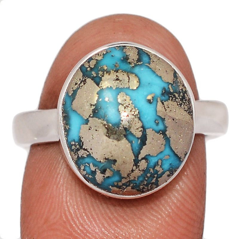 Nishapur Persian Turquoise Ring - NITR1109