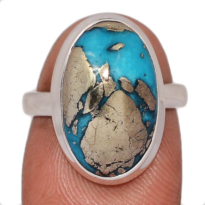 Nishapur Persian Turquoise Ring - NITR1112