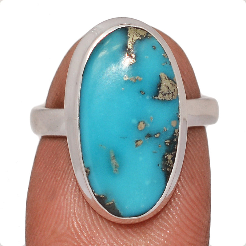 Nishapur Persian Turquoise Ring - NITR1113