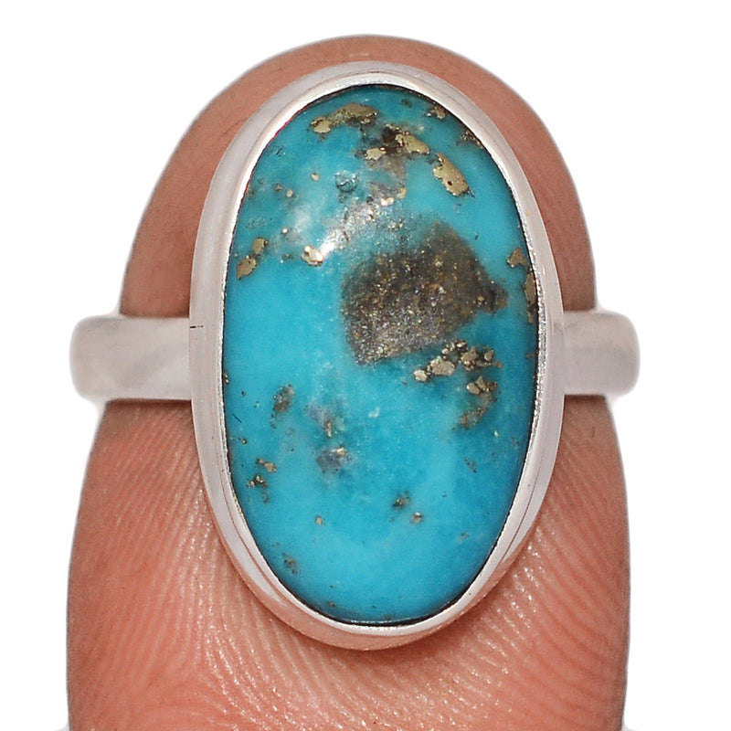 Nishapur Persian Turquoise Ring - NITR1114