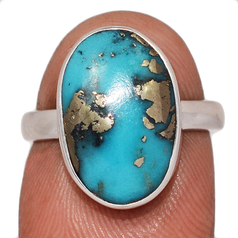 Nishapur Persian Turquoise Ring - NITR1115