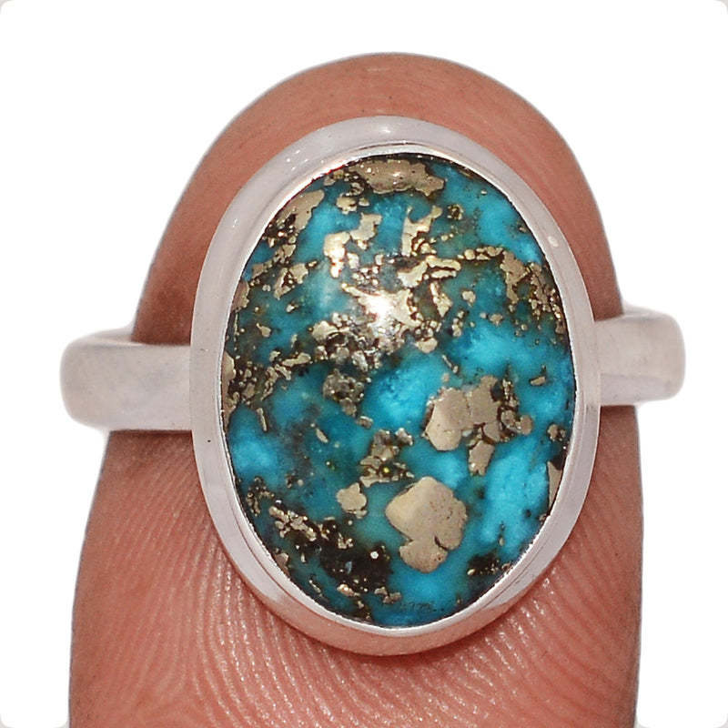 Nishapur Persian Turquoise Ring - NITR1118
