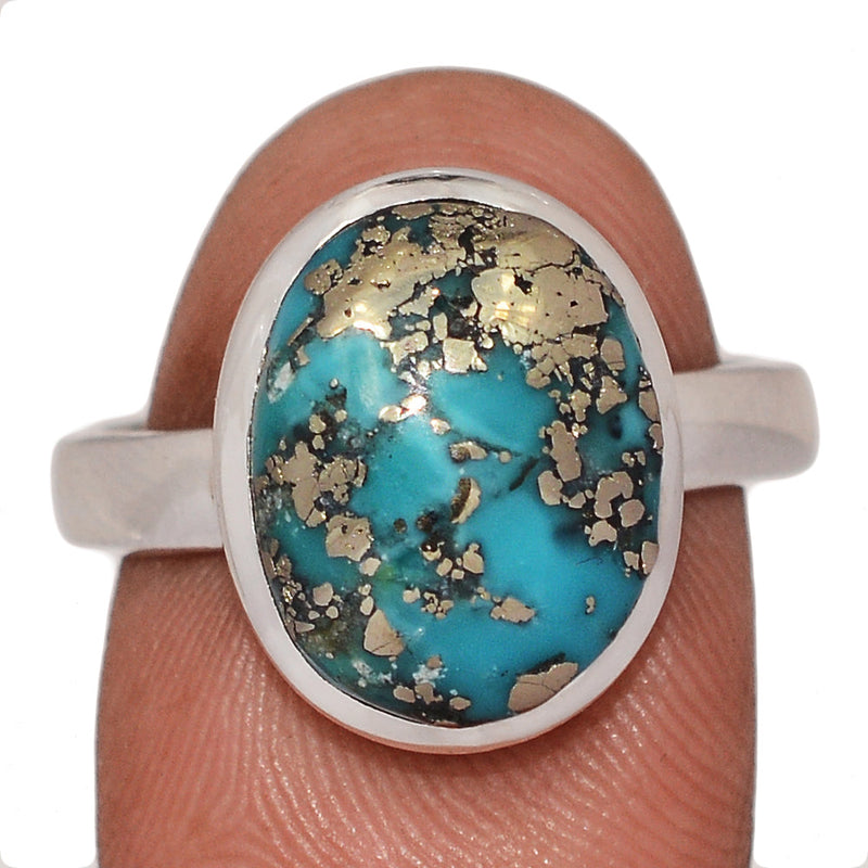 Nishapur Persian Turquoise Ring - NITR1121