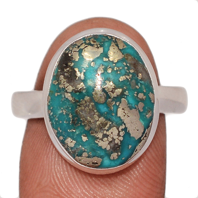 Nishapur Persian Turquoise Ring - NITR1122