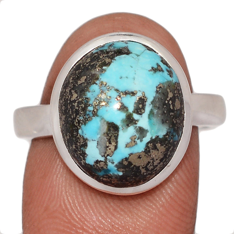 Nishapur Persian Turquoise Ring - NITR1123