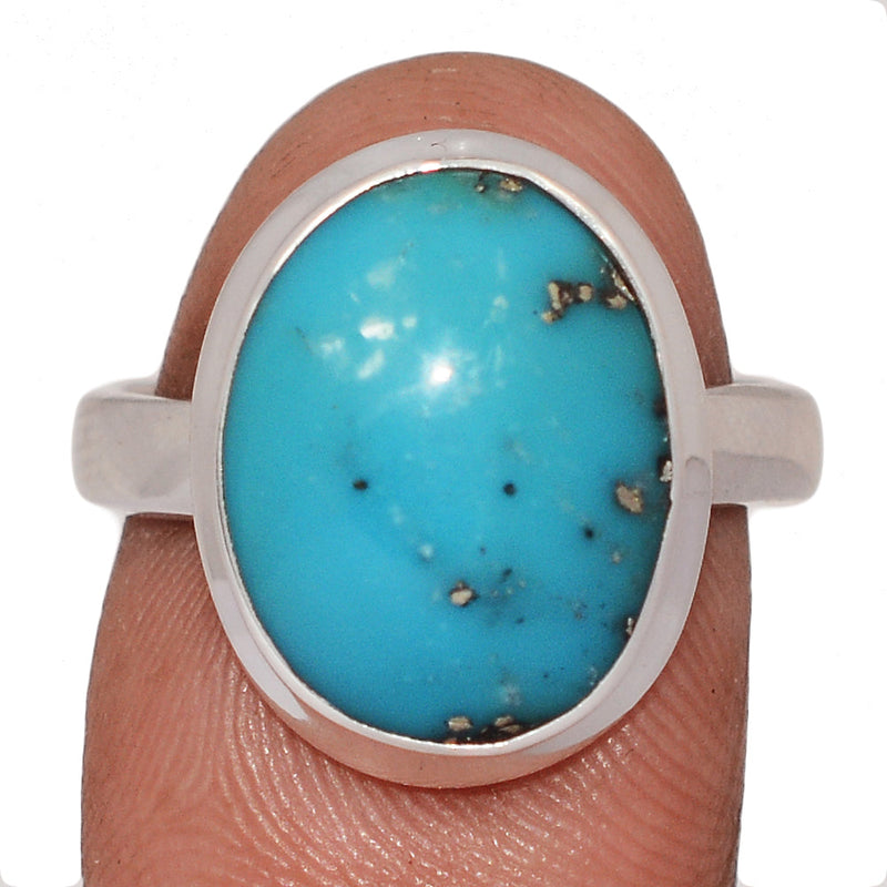 Nishapur Persian Turquoise Ring - NITR1125