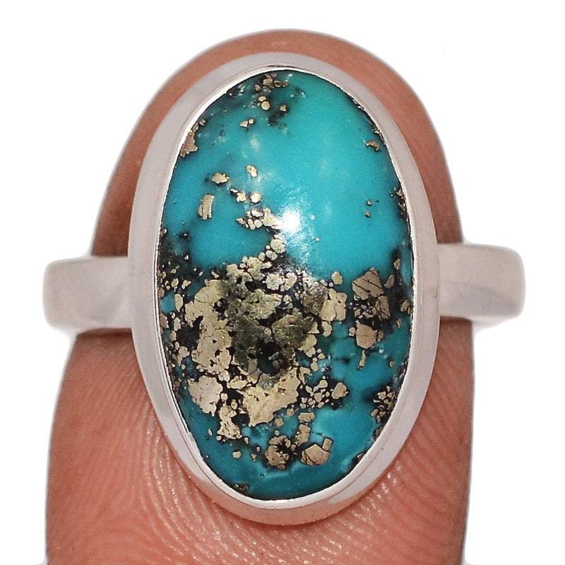 Nishapur Persian Turquoise Ring - NITR1126