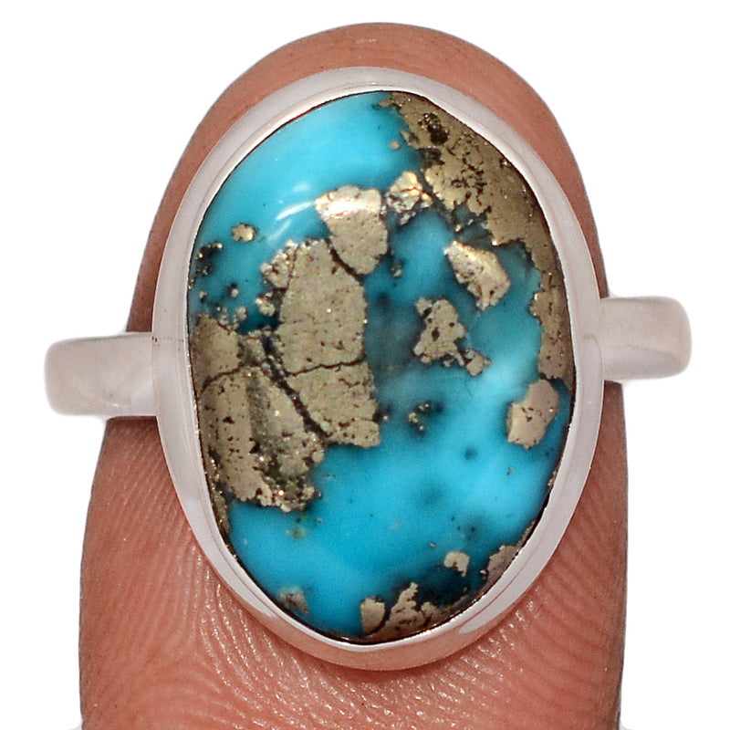 Nishapur Persian Turquoise Ring - NITR1128