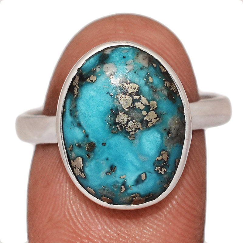 Nishapur Persian Turquoise Ring - NITR1129