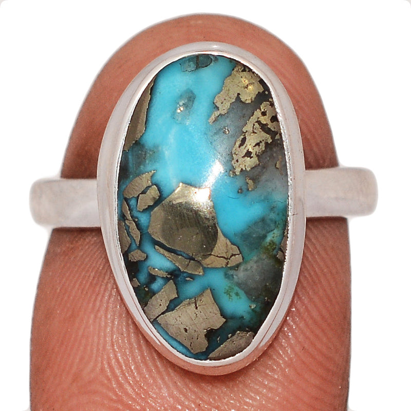 Nishapur Persian Turquoise Ring - NITR1130
