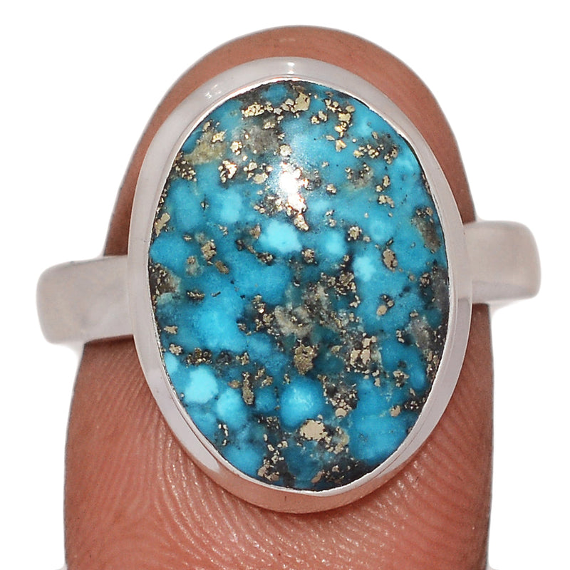 Nishapur Persian Turquoise Ring - NITR1131